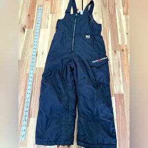 ZeroXposur Black Insulated Bib Pants